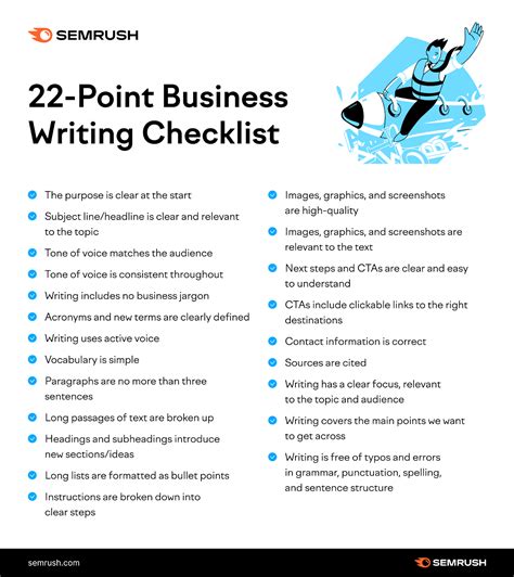 Level Up Your Business Writing Skills: 9 Tips + a Checklist