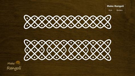 kolam border design images - simplevintagewitchytattoos