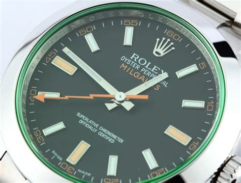 Rolex Milgauss Green - On Sale Now at Bob's Watches