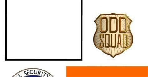 Odd Squad Badge Printable That are Genius | Tristan Website