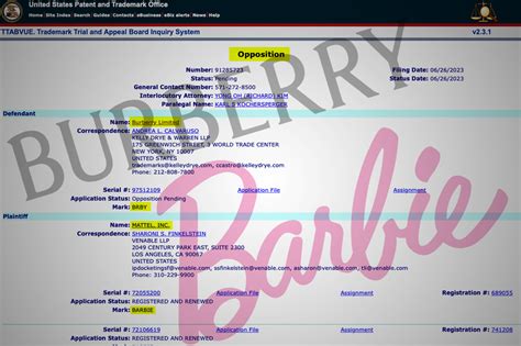 Barbie-maker Mattel tries to block Burberry’s ‘BRBY’ trademark application | Ad Age