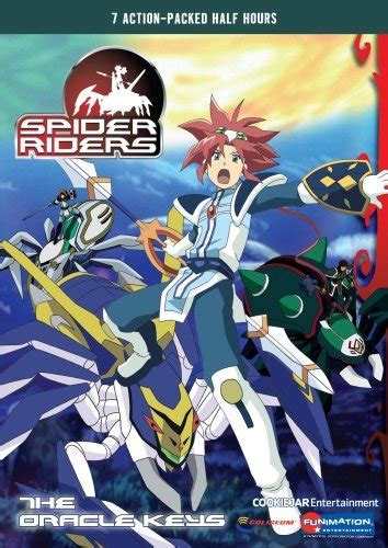 Spider Riders | Anime-Planet