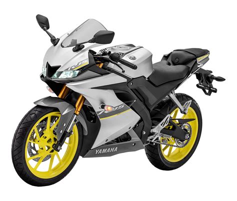 TopGear | Yamaha YZF-R15 now available in Silver colourway - RM12k