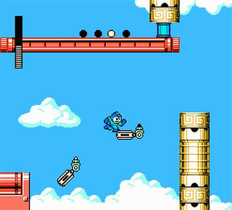 Mega Man 6 NES 030 | The King of Grabs