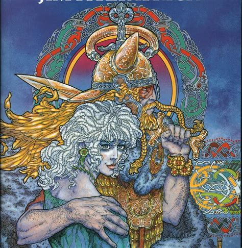 The Mythological paintings of Jim Fitzpatrick, 1985 An image of Celtic ...