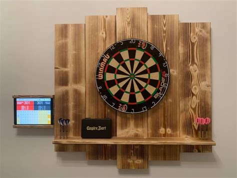 WOODEN Dartboard Surround PREMIUM Dart Surround Dart | Etsy