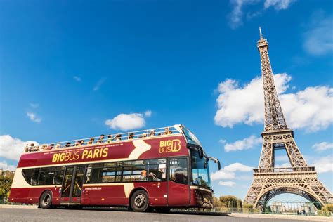 Paris, Big Bus Hop-On Hop-Off Tours with Optional Cruise - SuiteTrails
