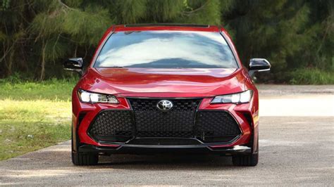 Is The Toyota Avalon TRD A Real Sports Sedan?