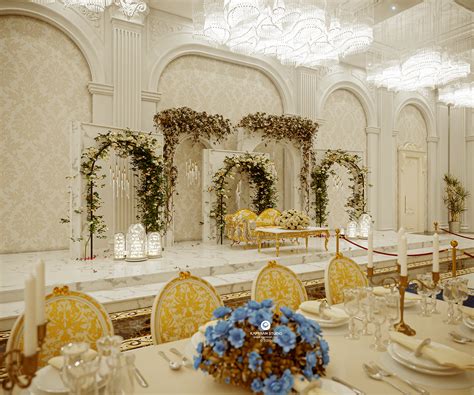 ROYAL PALACE WEDDING HALL :: Behance