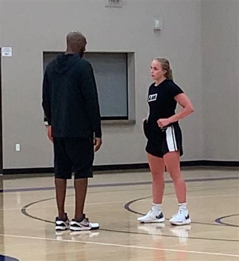 Cashmere’s Hailey Van Lith works with Kobe Bryant to improve her game ...