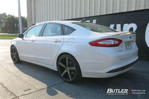 Ford Fusion with 20in Niche Milan Wheels exclusively from Butler Tires ...