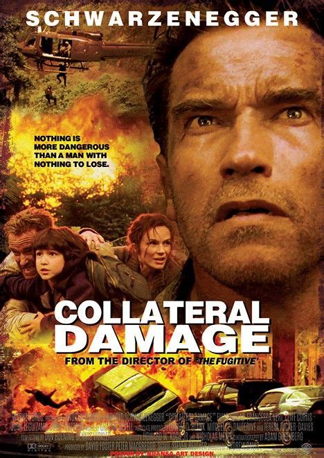 IND Movie Poster-Collateral Damage | Action movie poster, Movie posters, Arnold schwarzenegger ...