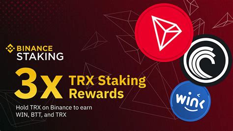 TRON (TRX) Staking wird ab sofort von Binance unterstützt – Block ...