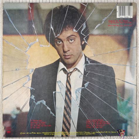 Billy Joel ‎– Glass Houses (1980) Vinyl, LP, Album – Voluptuous Vinyl ...