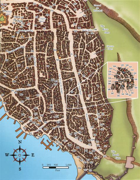 Waterdeep Locales - Castle Ward