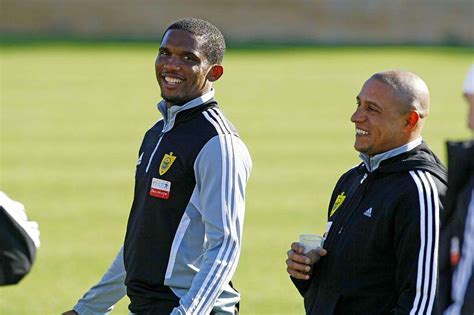 Samuel Eto'o and Roberto Carlos' Anzhi now in Europe - MARCA.com ...