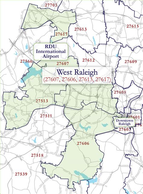 Popular West Raleigh Neighborhoods