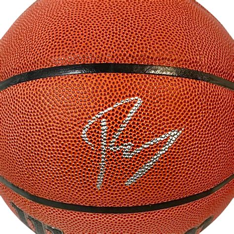 Signed Basketballs - Autographed NBA Memorabilia — RSA