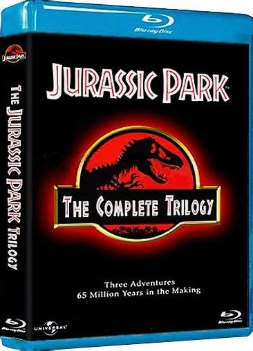 The 'Jurassic Park' Trilogy Officially Coming To Blu-Ray