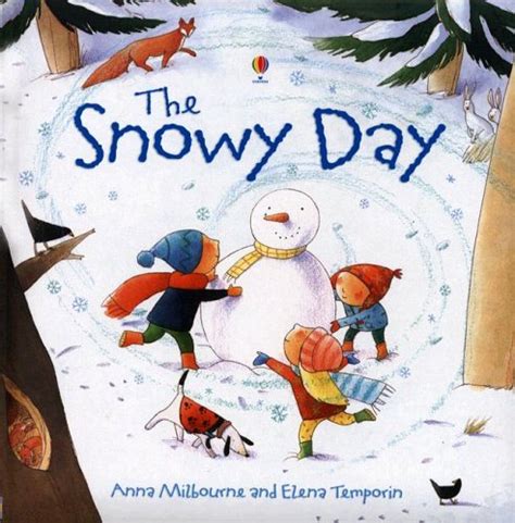 Snowy Day (Picture Books): Milbourne, Anna, Temporin, Elena ...