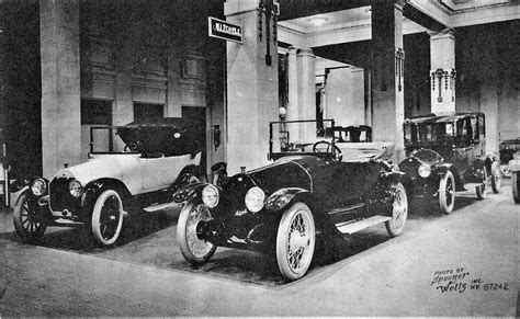 1916 Mitchells at Chicago Auto Show | "Dear Fellow Dealer: A… | Flickr