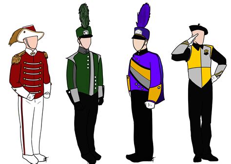 Marching Band Uniform Design Template