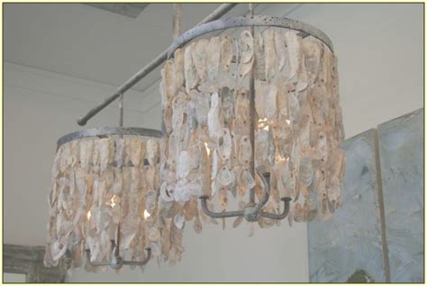 Oyster Shell Chandelier - Ideas on Foter