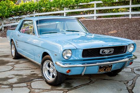 1966 Ford Mustang 289ci V8 Image - ID: 383056 - Image Abyss