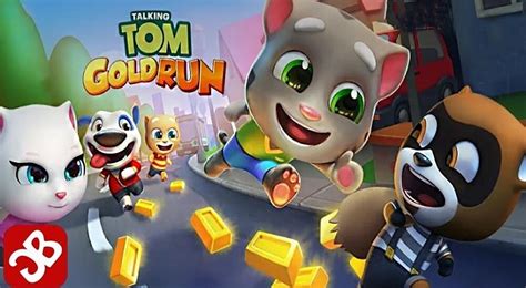 Tải Game Hack Talking Tom Gold Run Appvn (Vô hạn tiền, Kim cương) mới ...