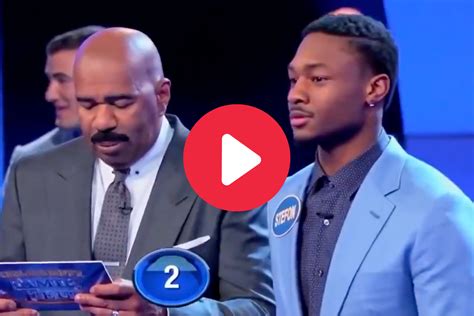 Stefon Diggs’ NSFW “Family Feud” Answer Left Steve Harvey Speechless - FanBuzz