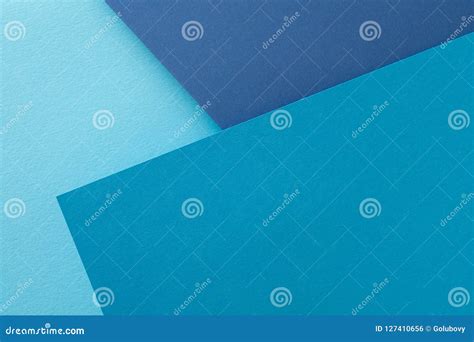 Layered Construction Paper Background Blue Design Stock Photo - Image ...