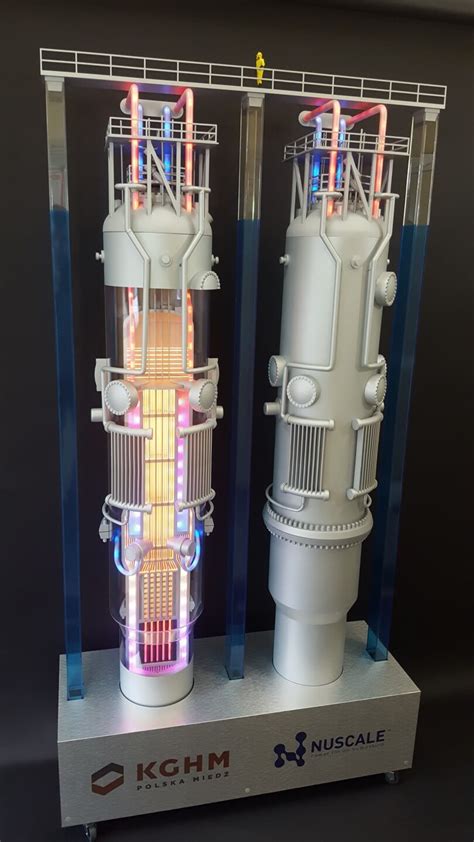 smr nuclear reactor model - makieta.net