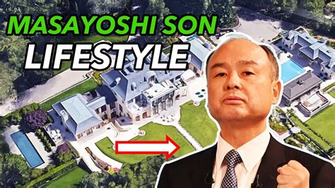 Lifestyle of The Richest in Japan - "Masayoshi Son" Net worth, Income ...