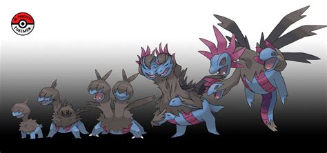 In-Progress Pokemon Evolutions | #633.5 - Deino are very wild Pokemon ...