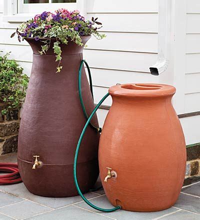 Rain barrels | Rain barrel, Decorative rain barrels, Rain barrel system