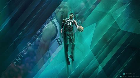 Giannis Antetokounmpo Wallpapers on WallpaperDog