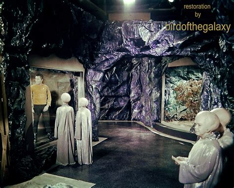 27 Rarely Seen Behind-the-Scenes Photos from the Filming of The Cage (Star Trek: The Original ...