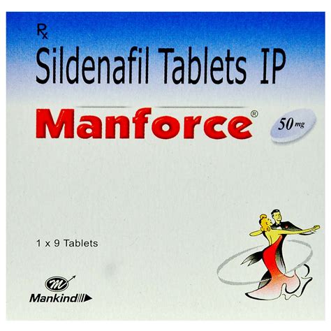 Manforce 50 Tablet 9's Price, Uses, Side Effects, Composition - Apollo ...