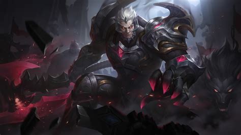 god king, darius, lol, art, league of legends, game, 4k, pc, HD ...