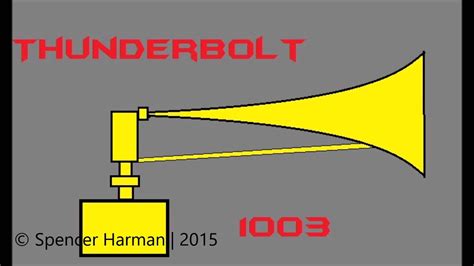 Federal Signal Thunderbolt 1003 | Hi-Lo| Synth - YouTube