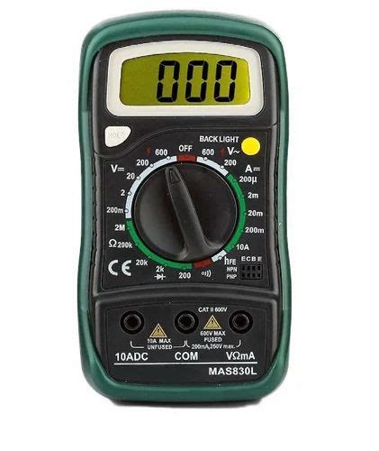 Digital Multimeter Calibration Service at Rs 750 in Ahmedabad | ID ...