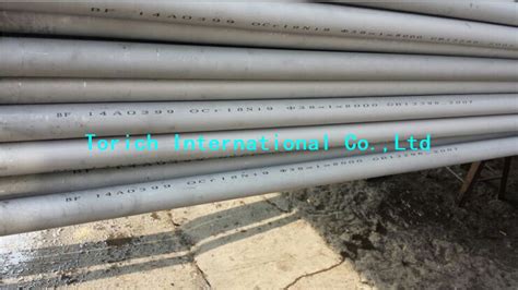 Corrosion Resistance Nickel Alloy Tube , Seamless Stainless Steel Pipe