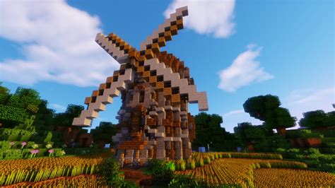 Minecraft windmill