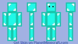 Diamond Minecraft Skin