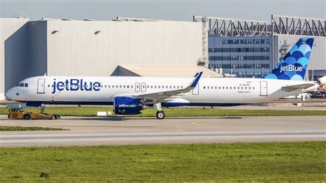 JetBlue receives its first Airbus A321neo | International Flight Network