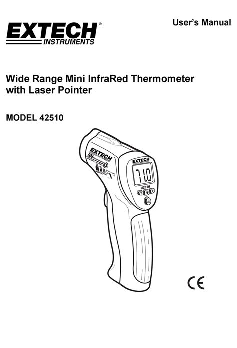 EXTECH INSTRUMENTS 42510 USER MANUAL Pdf Download | ManualsLib