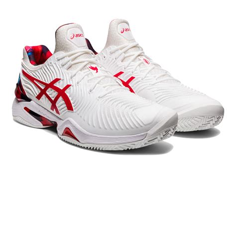 ASICS Court FF Clay Tennis Shoes - 68% Off | SportsShoes.com