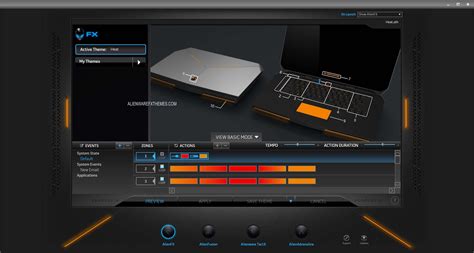 Alienware FX Themes