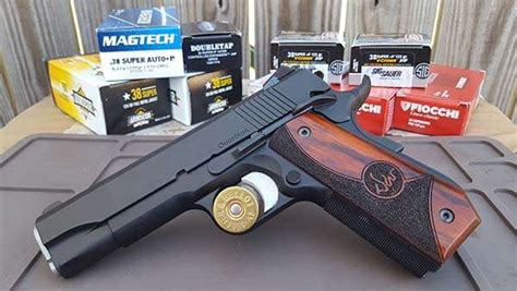 38 Super Dan Wesson Guardian 1911 Review - Gunners Den