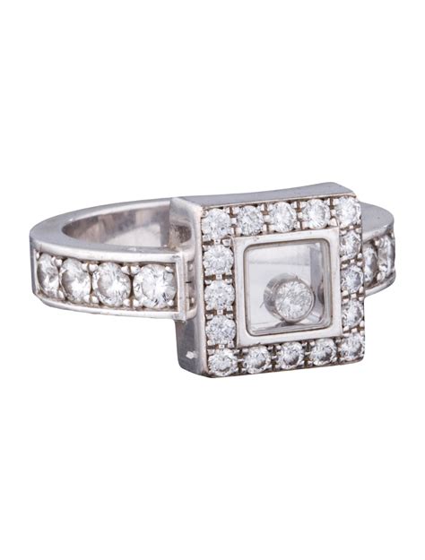 Chopard Happy Diamonds Icon Ring - Rings - CHP20438 | The RealReal